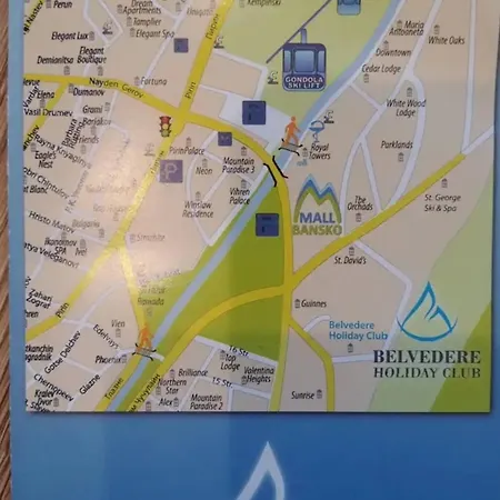 公寓 Exclusive And Paradise Stylish 班斯科