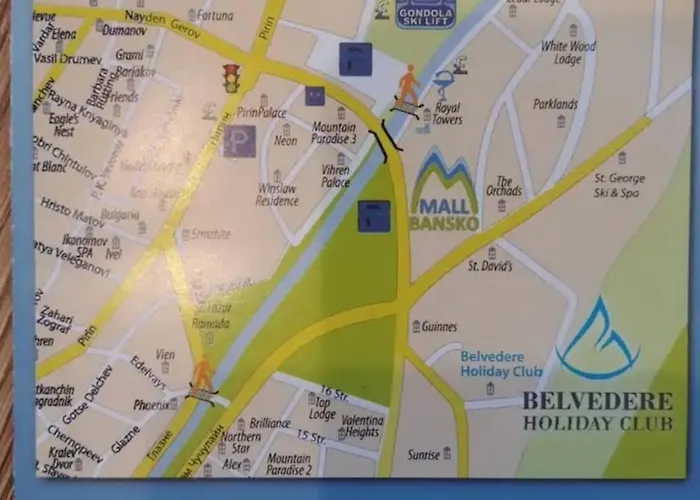 Апартамент Exclusive And Paradise Stylish Банско